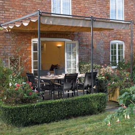 High-Quality Outdoor Furniture - Strong, Comfortable, and Corrosion-Resistant-海智集-