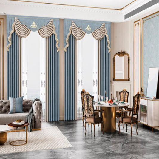 Beyond Xiangshe Curtains: The three-dimensional relief texture adds a sense of layering to the space-海智集-