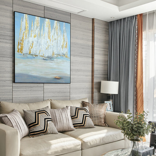 Decorative Art-Set Sail Scroll1-海智集-