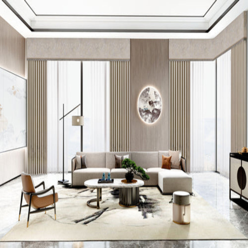 Hongyan Xiangji Curtains: Subtle luster enhances the style of the space without being overly exaggerated-海智集-