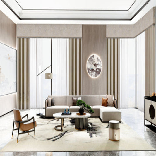 Hongyan Xiangji Curtains: Subtle luster enhances the style of the space without being overly exaggerated-海智集-