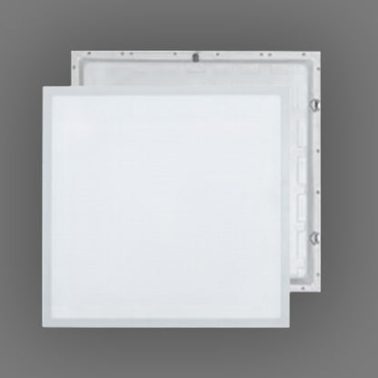 IP65 Waterproof Backlit Panel Light - 40W Ultra Bright SMD LED Ceiling Light, 595x595x30mm, Ideal for Damp Environments, Easy Replacement for Grid Lamps-海智集-