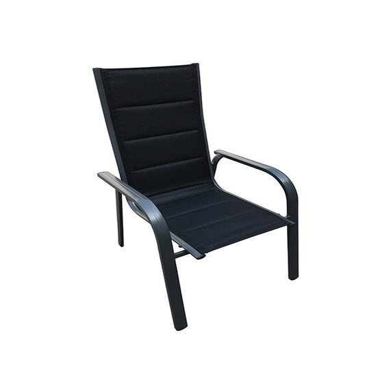 Outdoor Furniture Chair - High-Quality, Strong Weight Capacity, Soft and Comfortable Seat, Durable Anti-Peeling Finish-海智集-