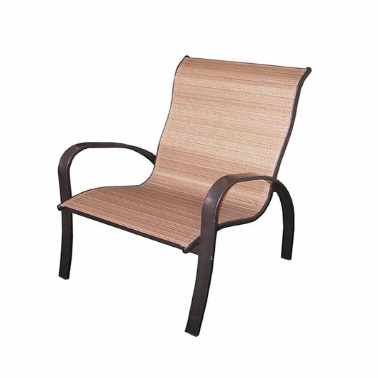 Outdoor Furniture Chair - High-Quality, Strong Weight Capacity, Soft and Comfortable Seat, Durable Paint Finish-海智集-