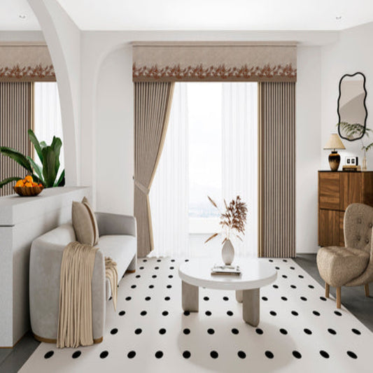 Mavis curtains: They can be machine washed without deforming, and the velvet texture remains as good as new for a long time-海智集-
