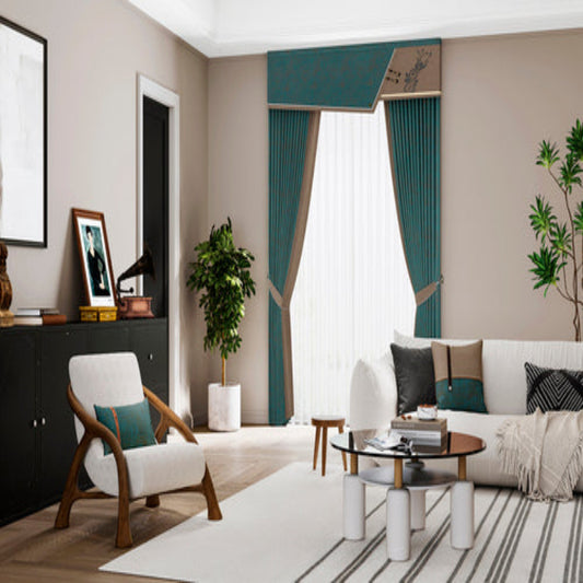 Grace curtains: Natural insulation and heat preservation, warm in winter and cool in summer-海智集-