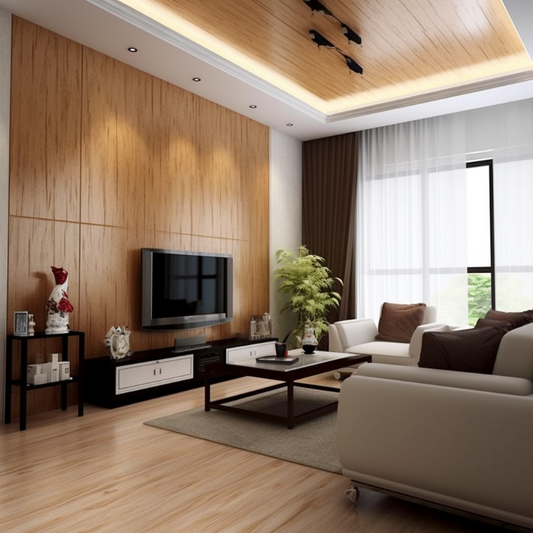 Vinyl Board Wood Pattern Wpc Wall Panel Decorativo Pvc 3d Board Pared Colombia Clips-海智集-
