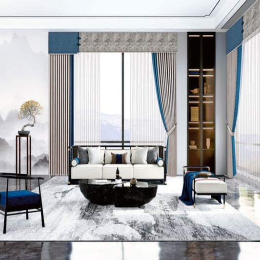 Linchu Tinglan Curtains: The micro-textured silk surface feels gentle and comfortable to the skin-海智集-