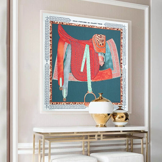 Decorative Art-Hermès - Saddle 2-海智集-