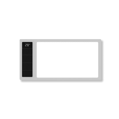 High Power Bathroom Heater Fan - Strong Wind Blower for Efficient Heating and Comfort-海智集-