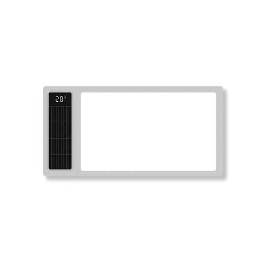 High Power Bathroom Heater Fan - Strong Wind Blower for Efficient Heating and Comfort-海智集-
