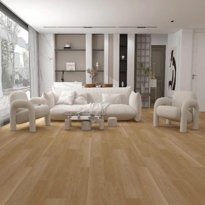 Zero-formaldehyde wood Floor SPC-B199: Waterproof, moisture-proof, fireproof and insect-proof-海智集-