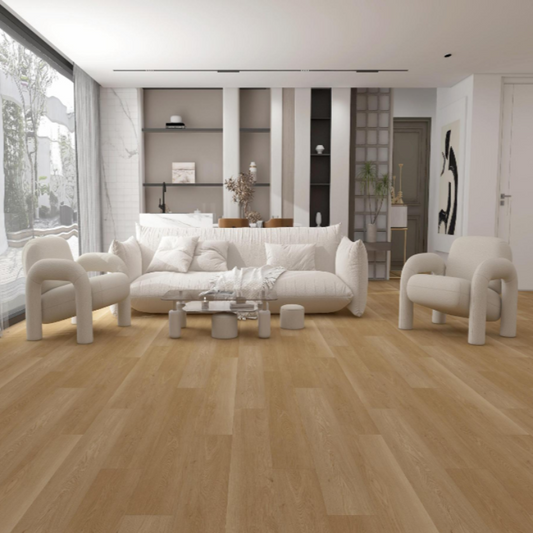 Zero-formaldehyde wood Floor SPC-B199: Waterproof, moisture-proof, fireproof and insect-proof-海智集-