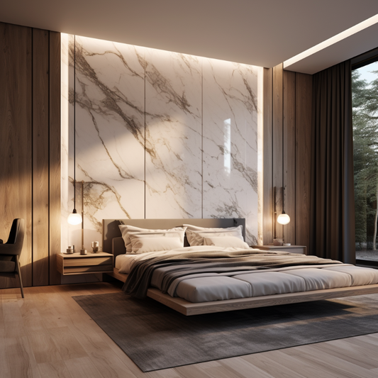 High Quality Interior Wpc Fluted Wall Panel Wpc Wooden Flexible Natural Wall Cladding Stone Panels-海智集-