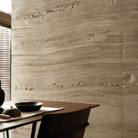 Bendable Thin Stone Veneer Sheets Flexible Natural Stone Panels for Curved Walls Columns-海智集-