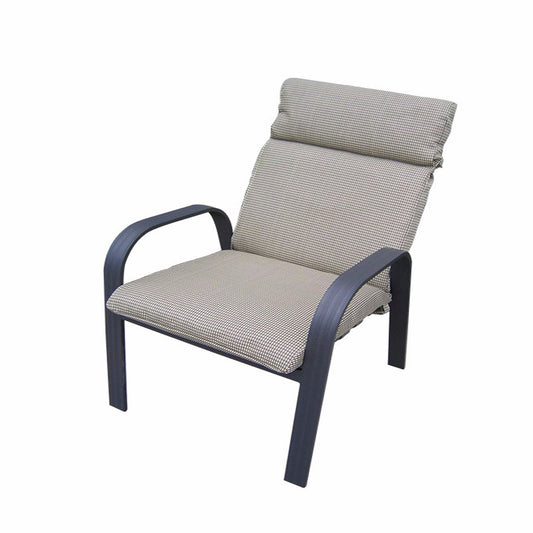 High-Quality Outdoor Furniture Chair - Durable, Soft & Comfortable Seating with Strong Load-Bearing Capacity, Paint-Resistant Finish - Perfect for Relaxation and Entertainment-海智集-