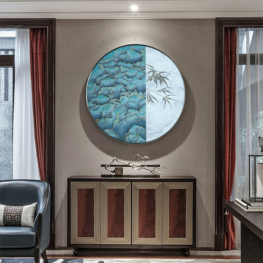 Decorative Art-Clouds Reveal-海智集-