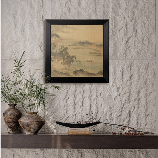 Decorative Art-Warm Spring on Lakes and Mountains, Scroll II-海智集-