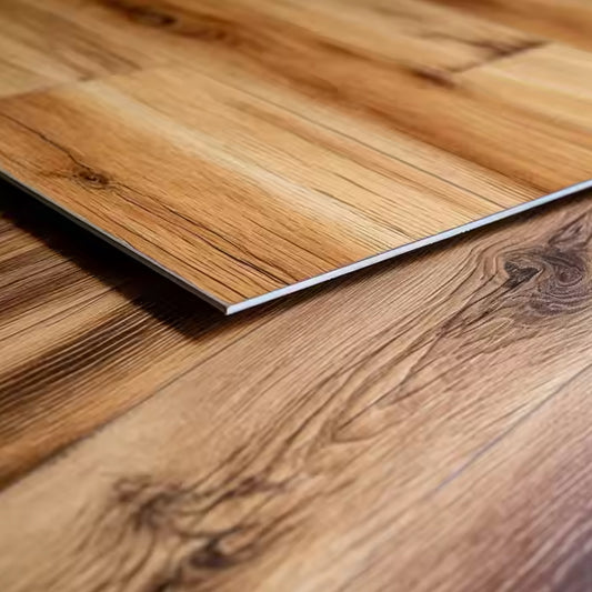 3D Epoxy Self-Adhesive Vinyl Flooring Tiles Wood Application for Hotel Graphic Design Projects SPC Flooring-海智集-