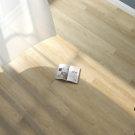 Waterproof and insect-proof floor SPC-B190: No glue required, safe and non-toxic-海智集-