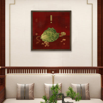 Decorative Art-Hundred Treasures of Prosperity-海智集-
