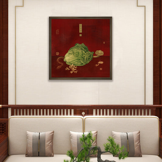 Decorative Art-Hundred Treasures of Prosperity-海智集-