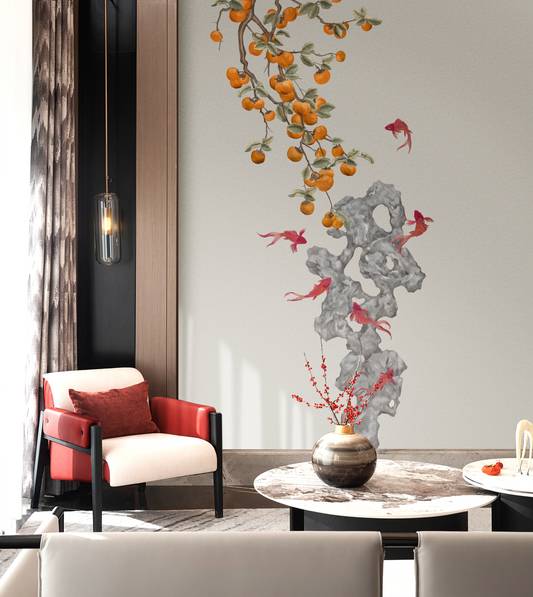 Everything goes well Wallpaper: The sense of stability brought by Lingxiu wall fabric-海智集-