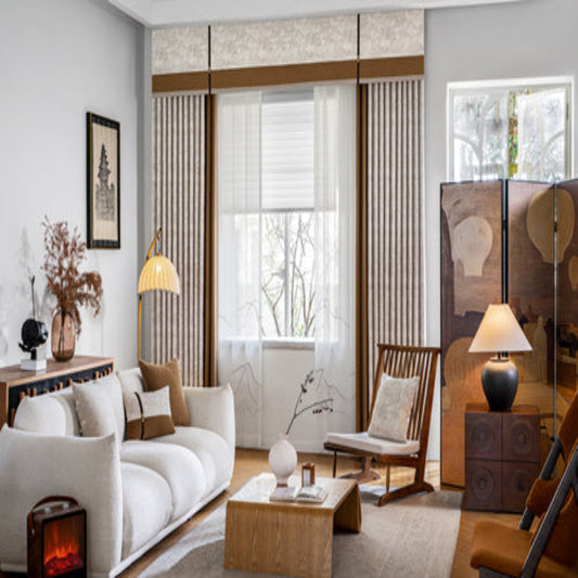 Lazy Time Curtains: Anti-wrinkle, no ironing required, machine washable, and easy to maintain-海智集-