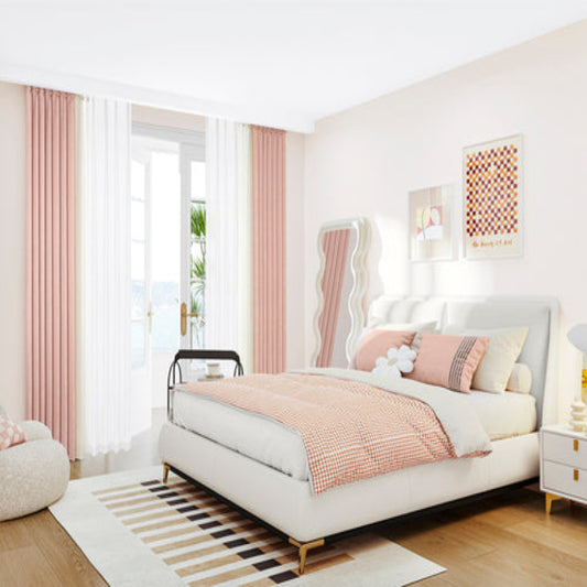 Freya curtains: They are smooth, crisp and have light-blocking properties-海智集-
