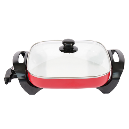 HOT SALE Die-cast square Electric Hot Pan-海智集-