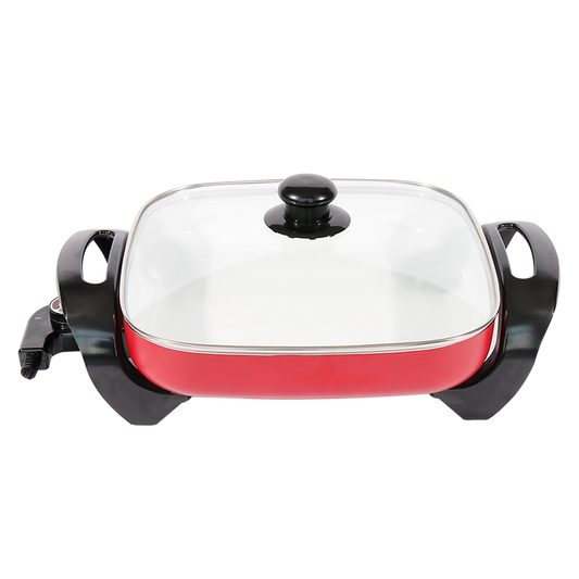 HOT SALE Die-cast square Electric Hot Pan-海智集-