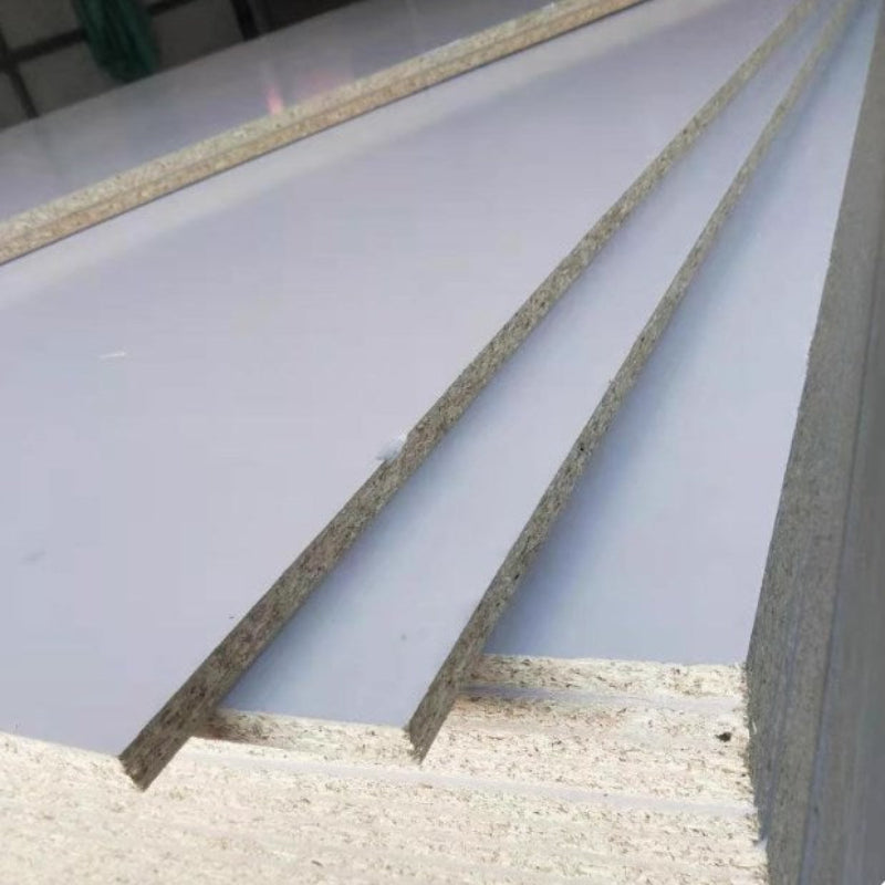 Particleboard, double-sided paint-free board, particle board, melamine, furniture and cabinet board, decorative and renovation partition decorative panel-海智集-