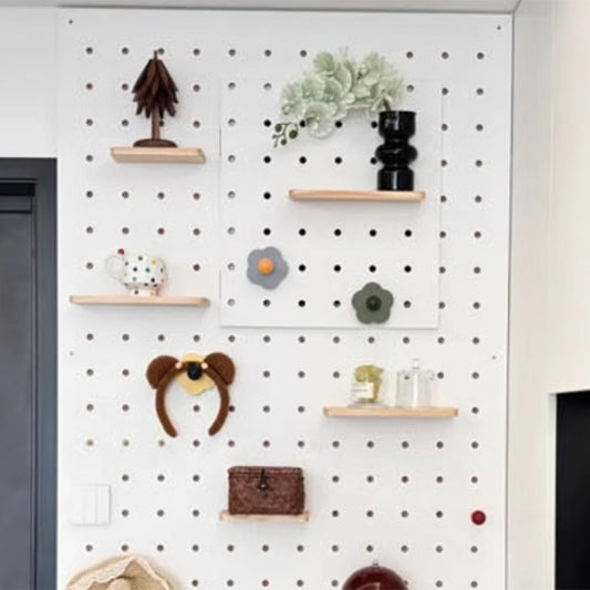 Mini Box - High-Quality Aluminum Pegboard Accessories, 10x6cm, Durable and Strong Storage Solution-海智集-