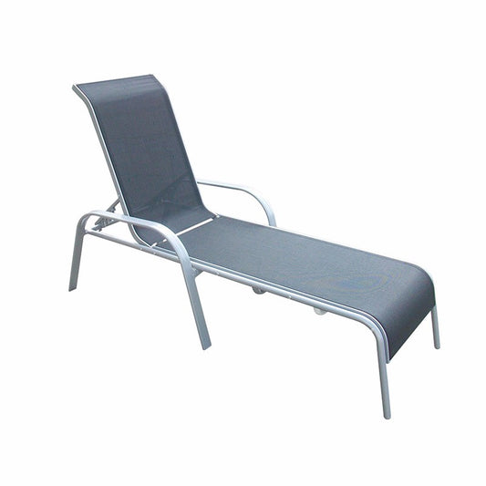 High-Quality Outdoor Lounge Chair - Strong Load, Anti-Corrosion, Comfortable Patio Furniture-海智集-