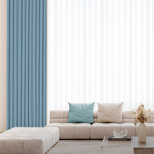 Sehuan Curtain:The unique matte dual-tone design adds a contemporary touch-海智集-
