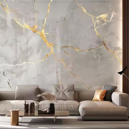 Interior Alternative Marble Decoration Wall Panel & Board Indoor Marble UV Coating PVC Plastic Sheet-海智集-