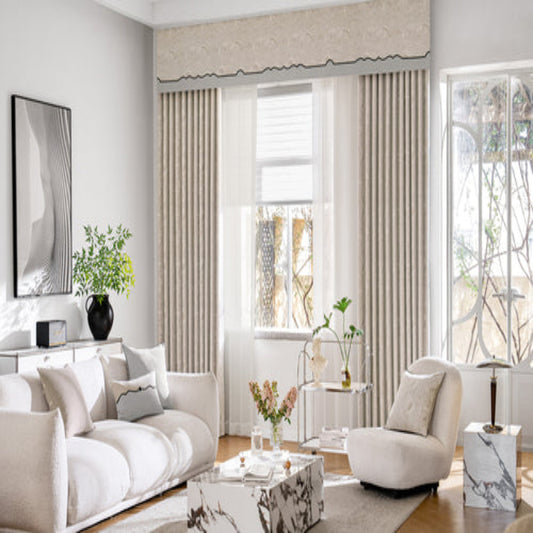 Su Jie Ya Zhu Curtains: The skin-friendly touch of suede Chenille adds a warm texture to creative Spaces-海智集-