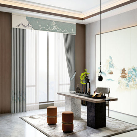 Yixing Chuanfei Curtains: Creating an excellent backdrop for banquets and gatherings-海智集-