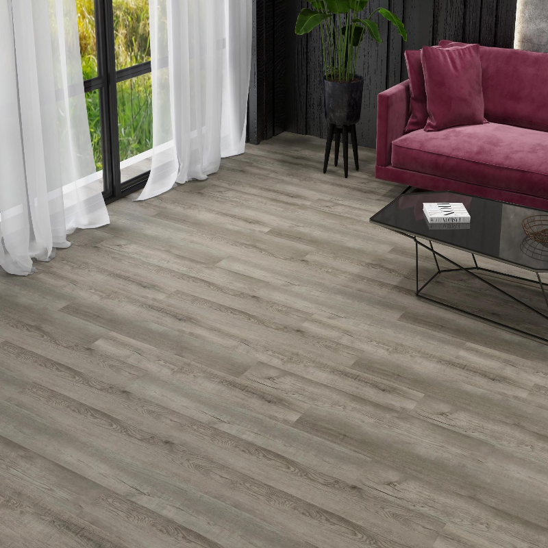 Fireproof, waterproof, moisture-proof and insect-proof SPC-B196: Easy to operate, safe and non-toxic floor-海智集-