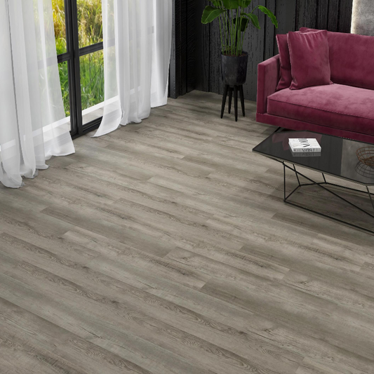 Fireproof, waterproof, moisture-proof and insect-proof SPC-B196: Easy to operate, safe and non-toxic floor-海智集-