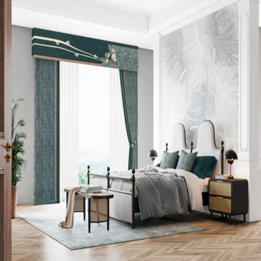 Heberley curtains: Anti-wrinkle and wrinkle-free, always maintaining a crisp appearance-海智集-
