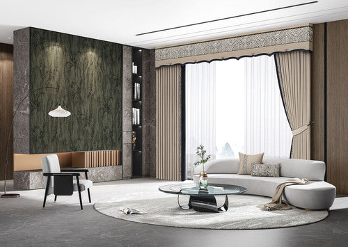 Simple and elegant curtains: Suitable for Bohemian, country or Nordic style Spaces-海智集-