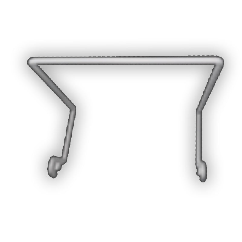 White Metal Multi-Function Rack - High-Quality Durable Aluminum Pegboard Accessories, Strong and Versatile Storage Solution-海智集-