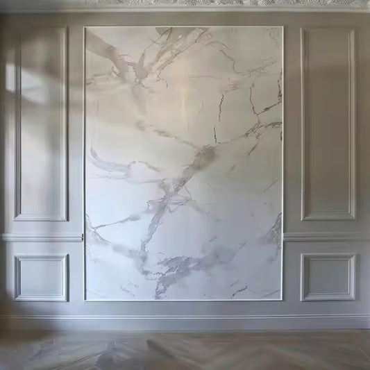 UV Protected PVC Wall Panel for Kitchen & Balcony - Easy Clean & Scratch Resistant-海智集-