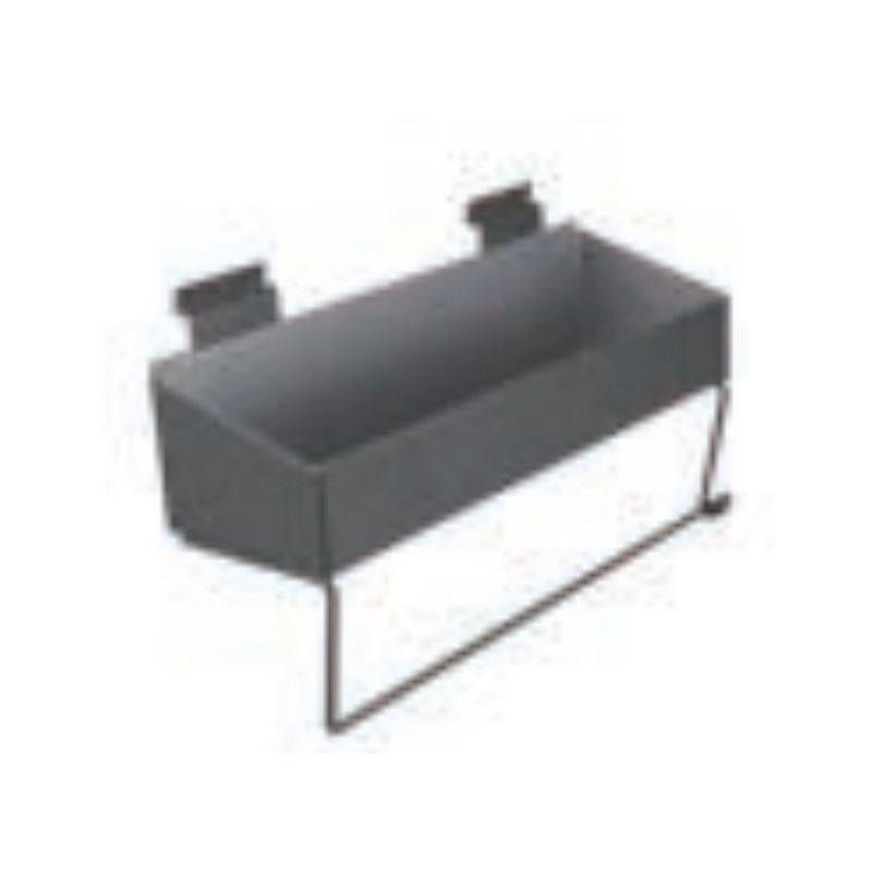 Heavy-Duty Wall Hooks for Storage - Durable and Functional Tissue Holder, 30kg Capacity, 14.5x40.5x25.5cm, Model GGQJ020 - Premium Quality Space-Saving Solution for Organizing Home and Office-海智集-