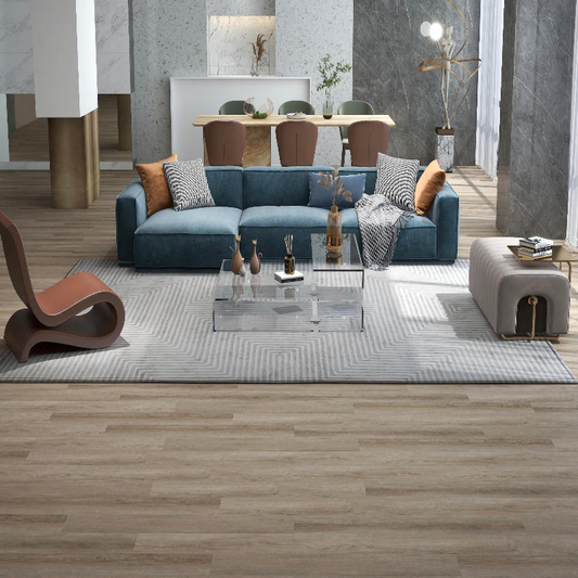 Easy-to-operate, safe and non-toxic floor SPC-B195: fireproof, waterproof, moisture-proof and insect-proof-海智集-