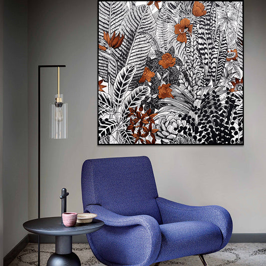 Decorative Art-primeval forest-海智集-