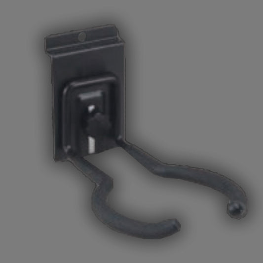 Heavy-Duty Wall Storage Hook - Customizable Electric Tool Hook, 45kg Load Capacity, Practical & High-Quality Design, Wall-Mounted Organizer (Model: GGQJ012) 21.5x12.5x11.0cm, Ideal for Efficient Space Management-海智集-