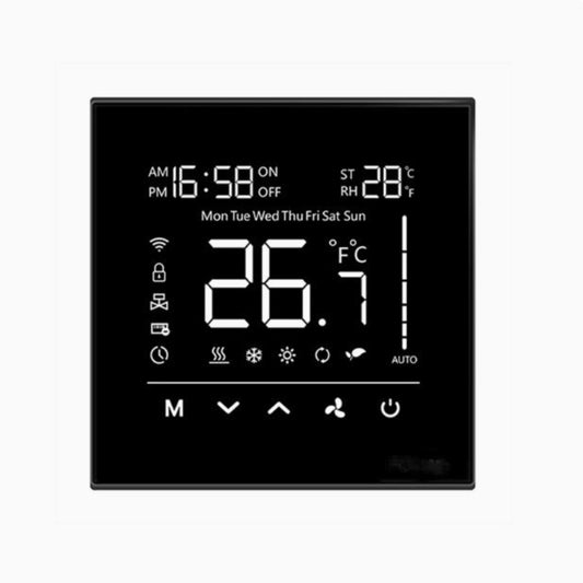 Water floor heating thermostat, intelligent constant temperature panel, electric heating, WIFI switch, wall-hung boiler controller-海智集-