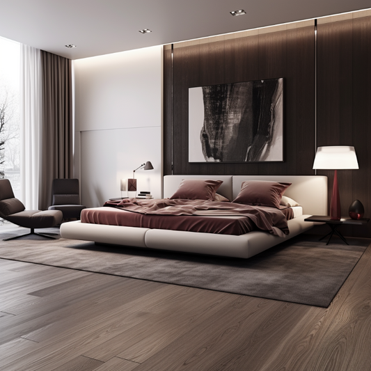PVC Wpc Fluted Wall Panel Interior Decoration Eco Wood Wpc Wall Cladding Lamin Wpc Wall Panel Board-海智集-